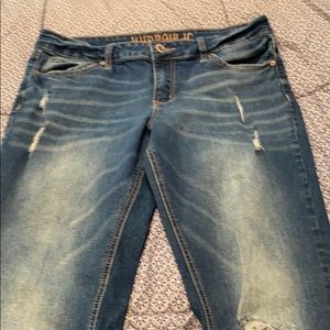 Hydraulic “Natural” Ankle straight size 10 jeans